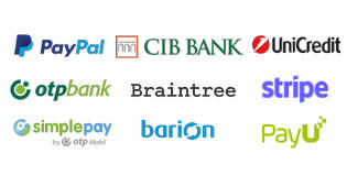 Online bankkártyás fizetések